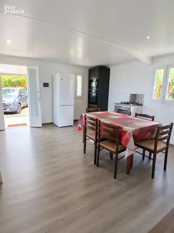 Maison F4 de 73 m2 à Saint Benoit sur terrain 362 m2 - photo 2