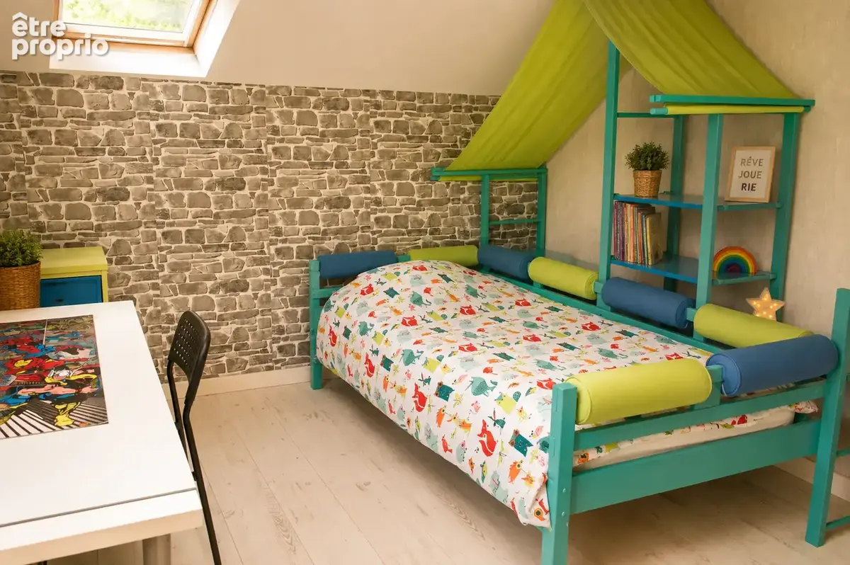 Maison T9 avec piscine - Chatenay - photo 13