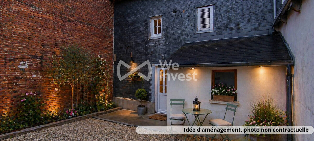 Maison à CREVECOEUR-EN-AUGE