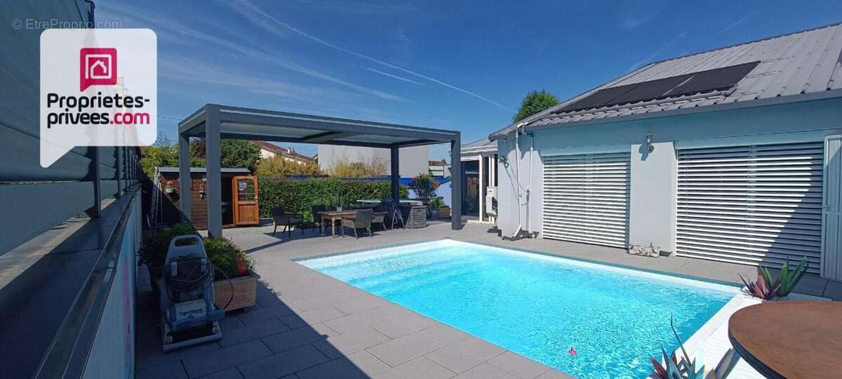 Maison contemporaine 171m2 avec piscine - photo 2