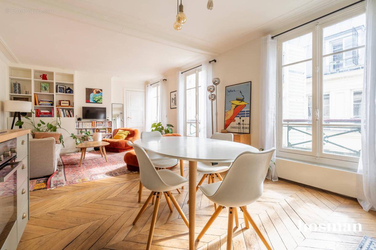 Appartement à PARIS-9E