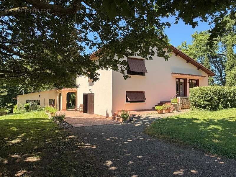 PLAISANCE DU GERS(32) sur les coteaux, PROPRIETE D ARCHITECTE 1965 sur 2HA, Dépendances, un peu cachée , VUE Pyrénées et bois, s - photo 63