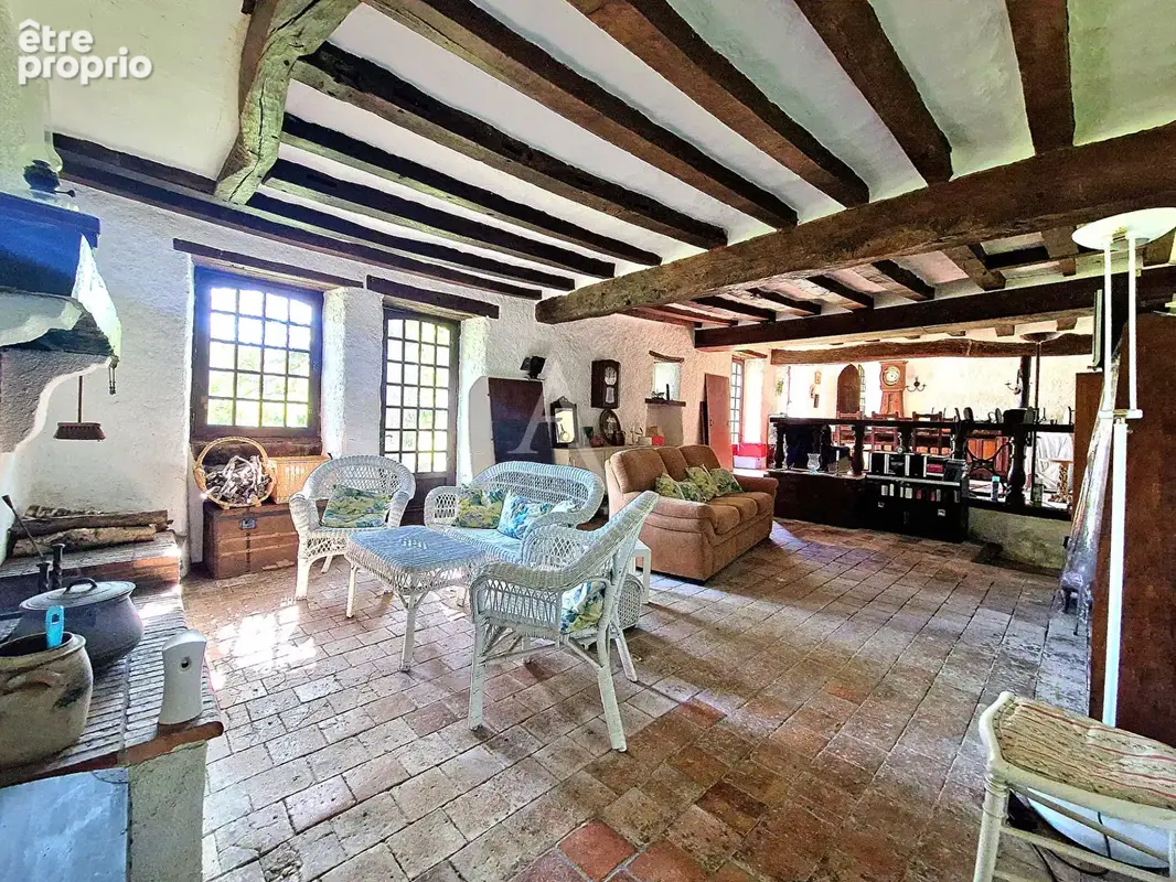 À vendre - Longère de caractère à Brissarthe - 130m² - photo 5