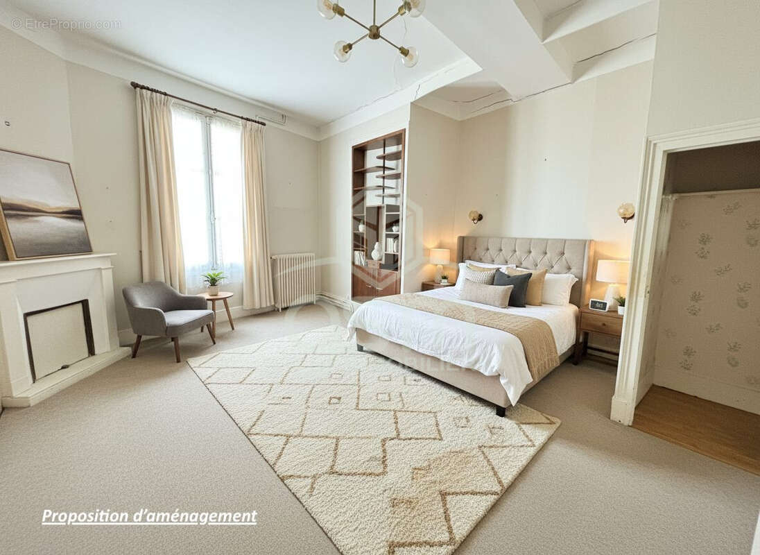 Maison à SAINTE-MAURE-DE-TOURAINE