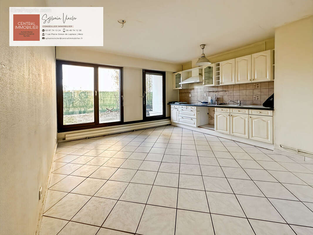 Appartement à METZ