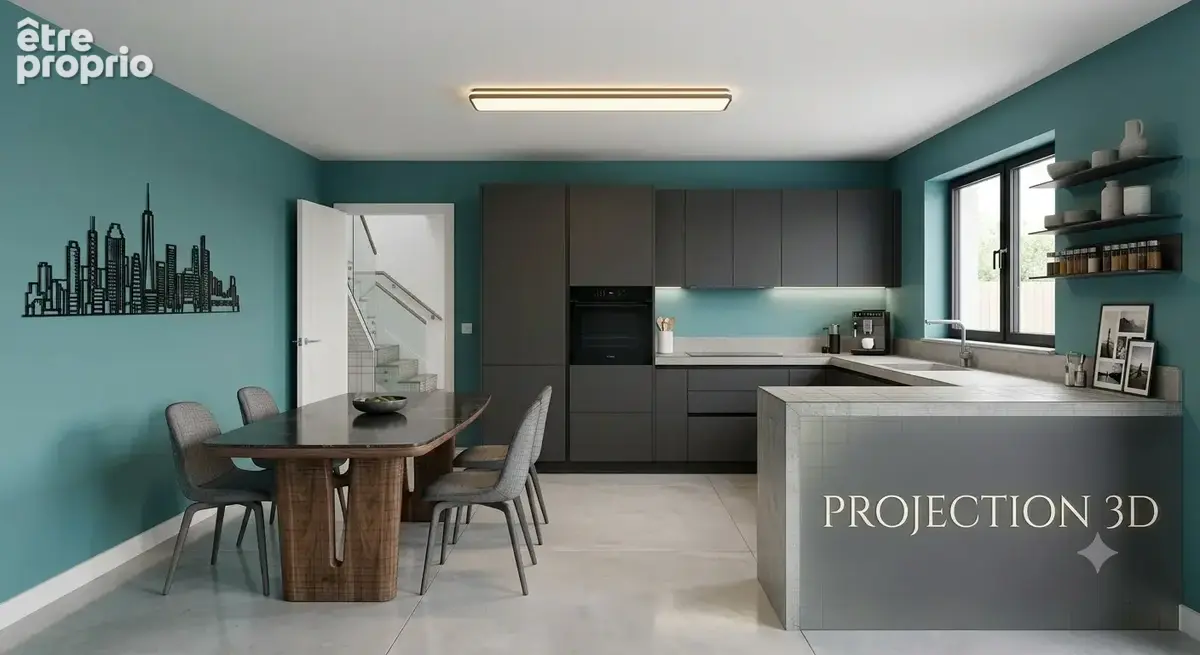 Projection 3D Cuisine
