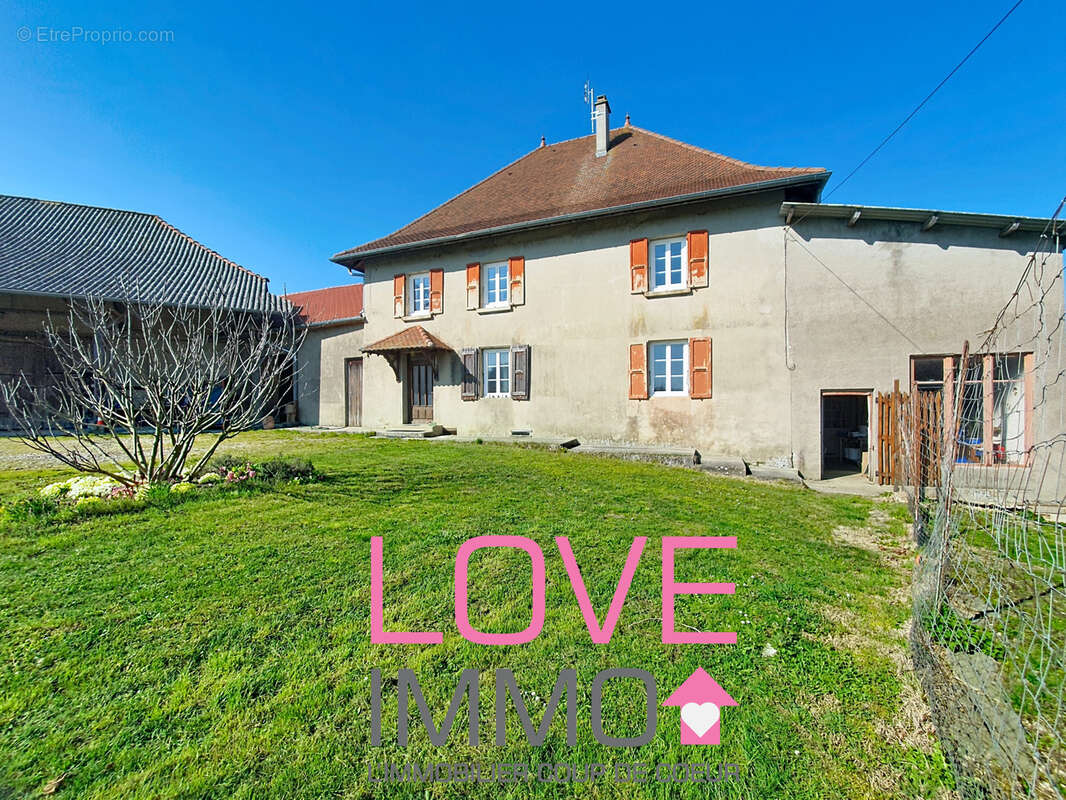*** SOUS OFFRE ***  ENSEMBLE IMMOBILIER Maison dauphinoise de 179 m2 avec de nombreuses dépendances - photo 24