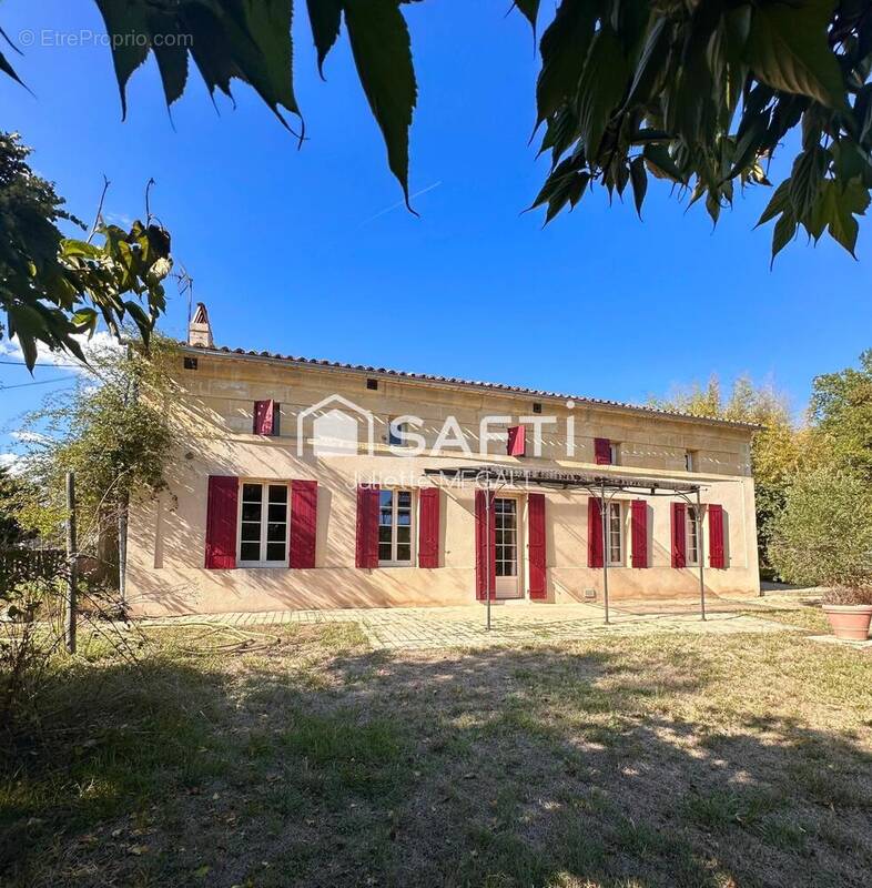 Photo 1 - Maison à MONTCARET