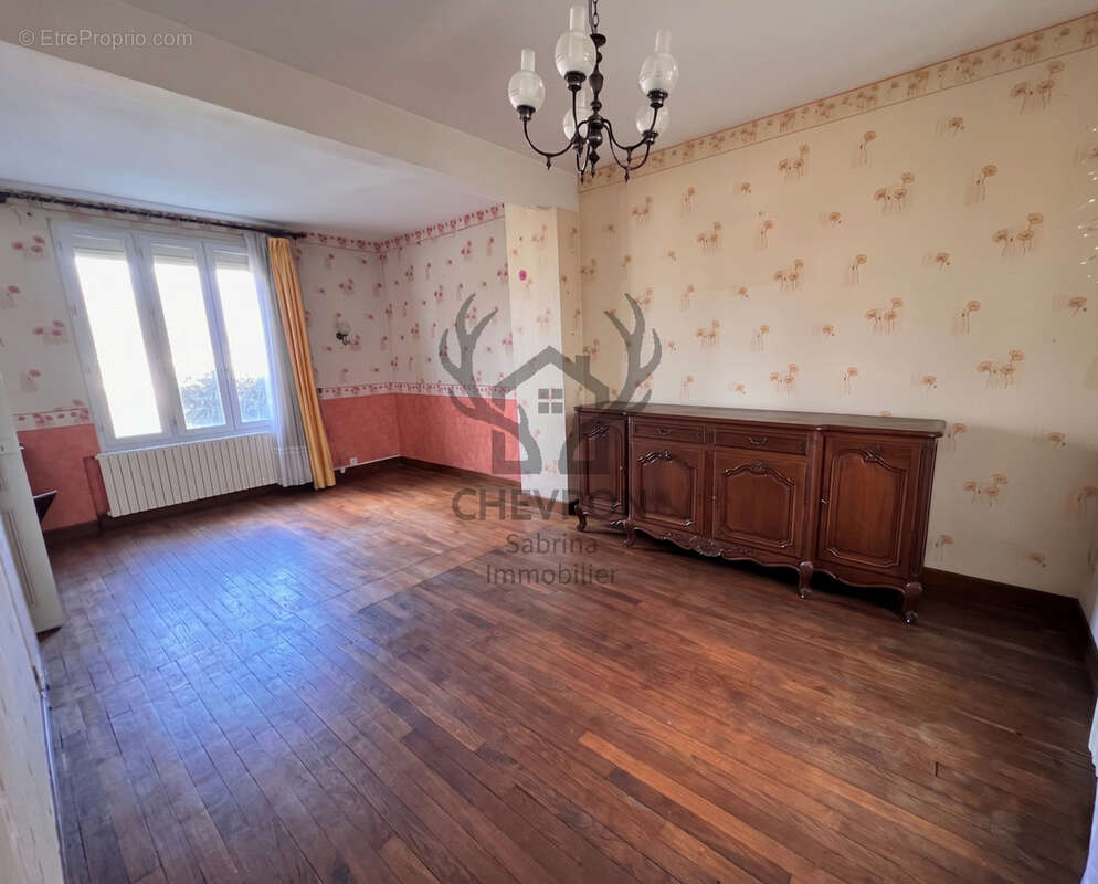 Maison à VILLERS-SEMEUSE