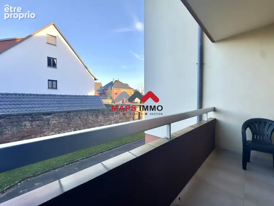 Magnifique appartement rénové de 124,22 m2 à Ittenheim - photo 11