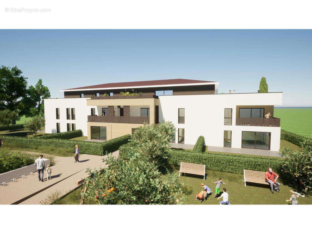 Appartement à PONT-DE-CHERUY