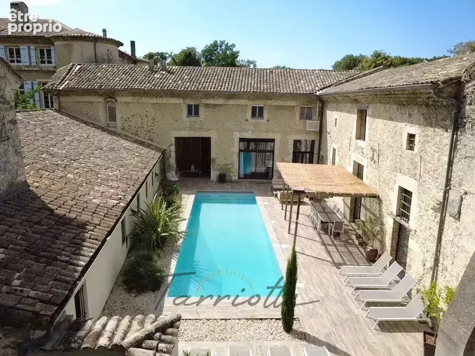 Maison à LA BEGUDE-DE-MAZENC