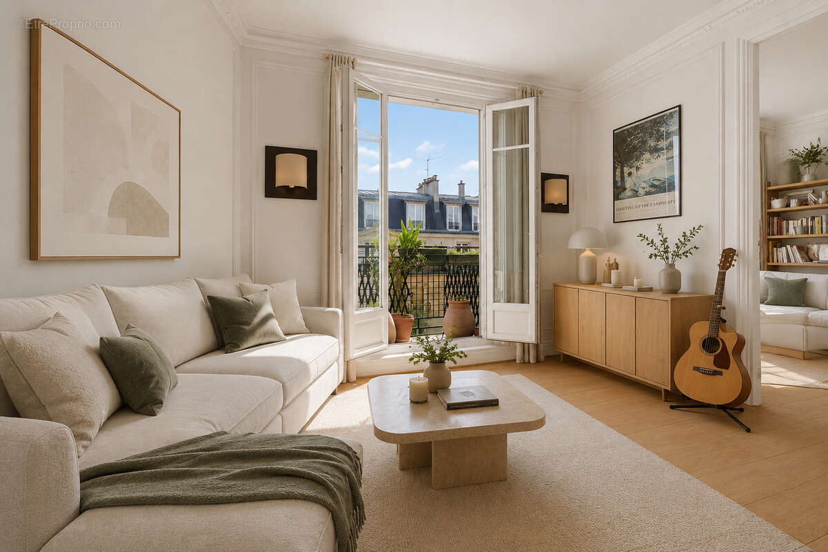 Appartement à PARIS-15E