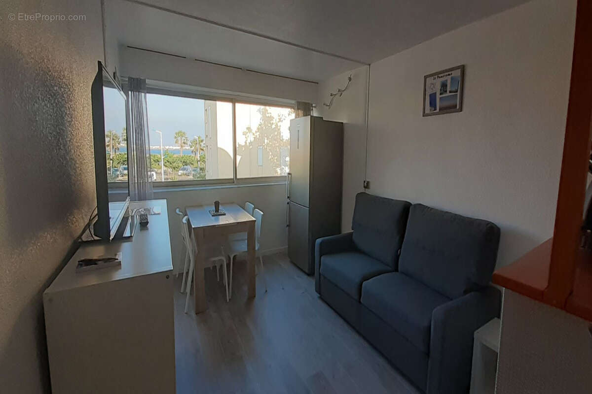 Appartement à GRUISSAN