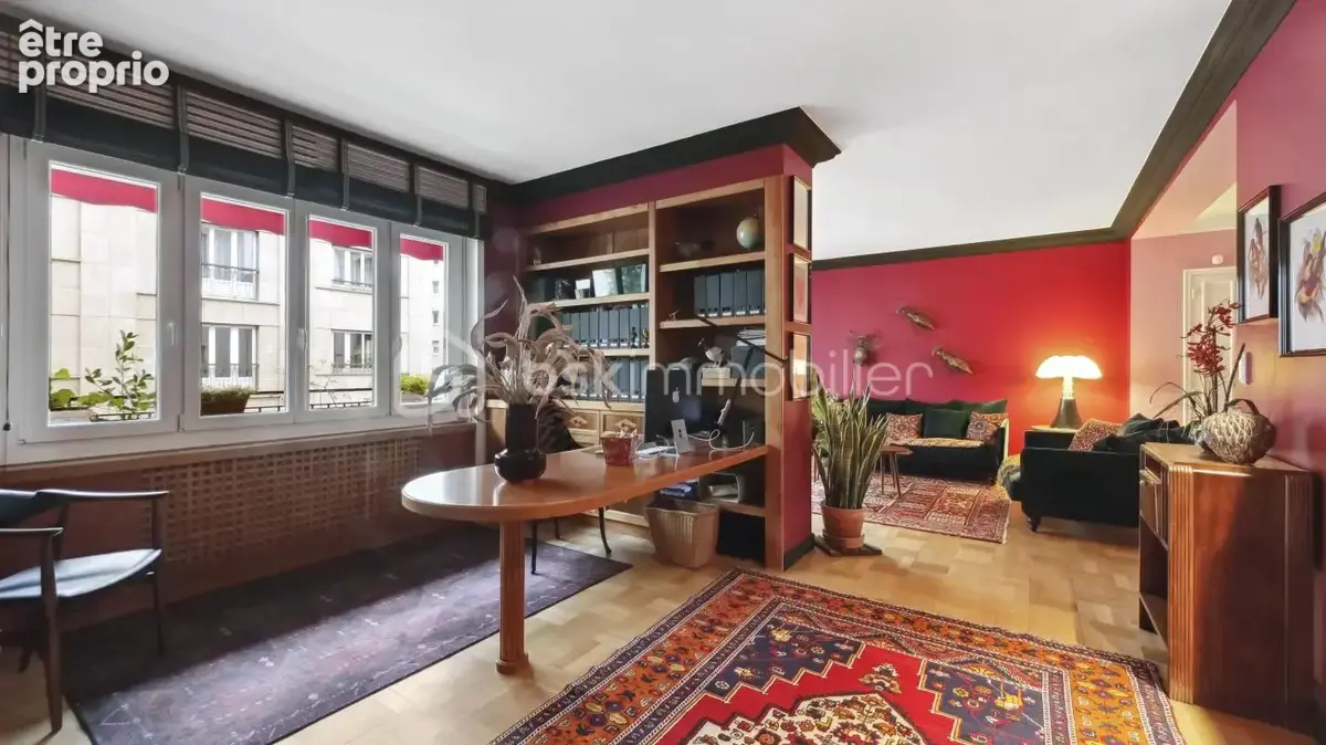 Charmant T4 de 128 m² avec balcon, cave et grenier situé à deux pas du Parc de la Tête d'Or - Lyon 6 - photo 8