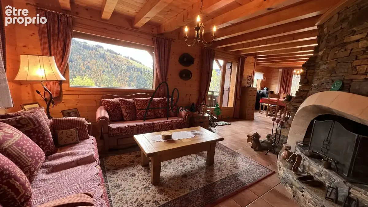 Maison 7 pièces 166 m² à vendre à La Clusaz (74220) - photo 3