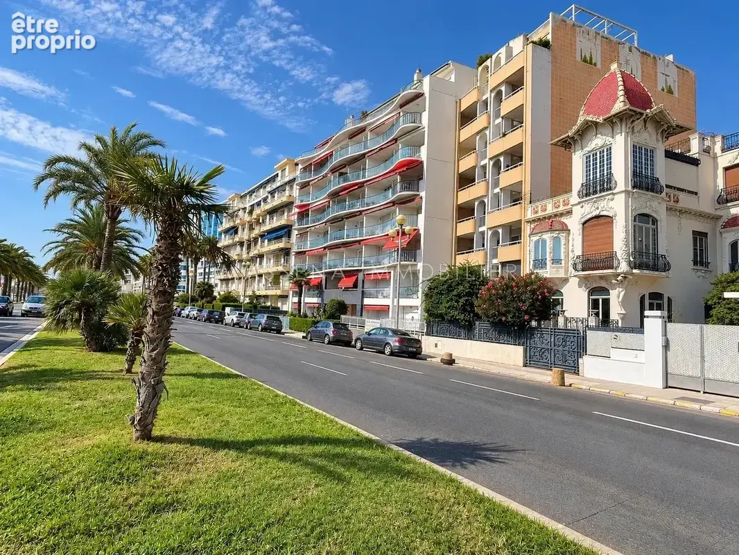 Nice Promenade des Anglais - 3 Pièces avec terrasse, cave et parking - photo 14