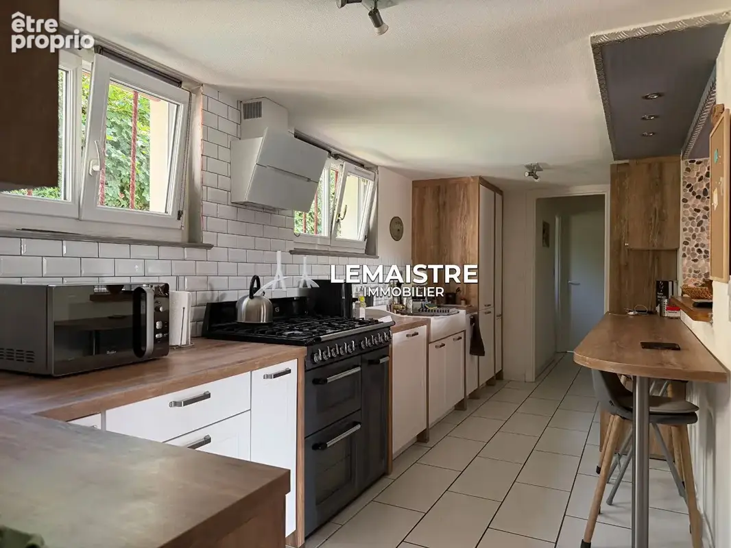 Maison à vendre - 130 m² - 3 chambres - saint jouin bruneval - photo 2