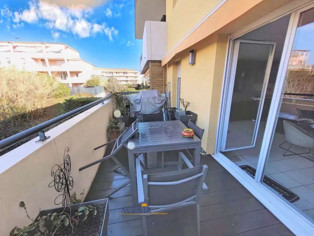 Appartement à MARSEILLE-13E