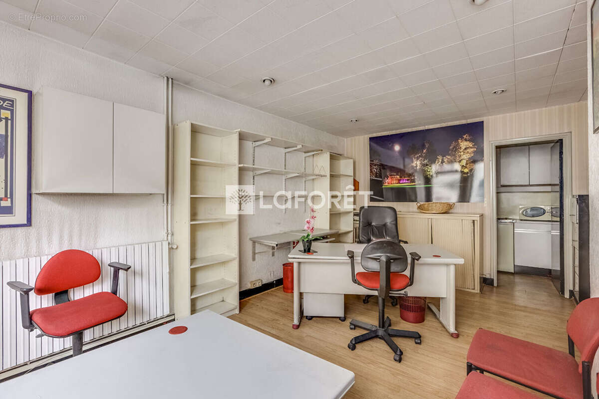 Commerce à PARIS-18E