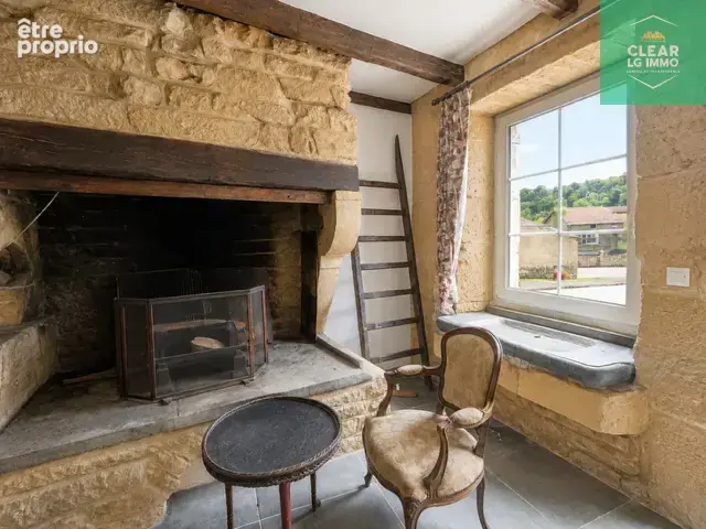 Maison lorraine en pierre - photo 12