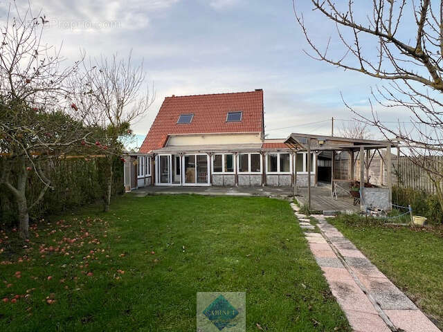 Maison à CAYEUX-SUR-MER