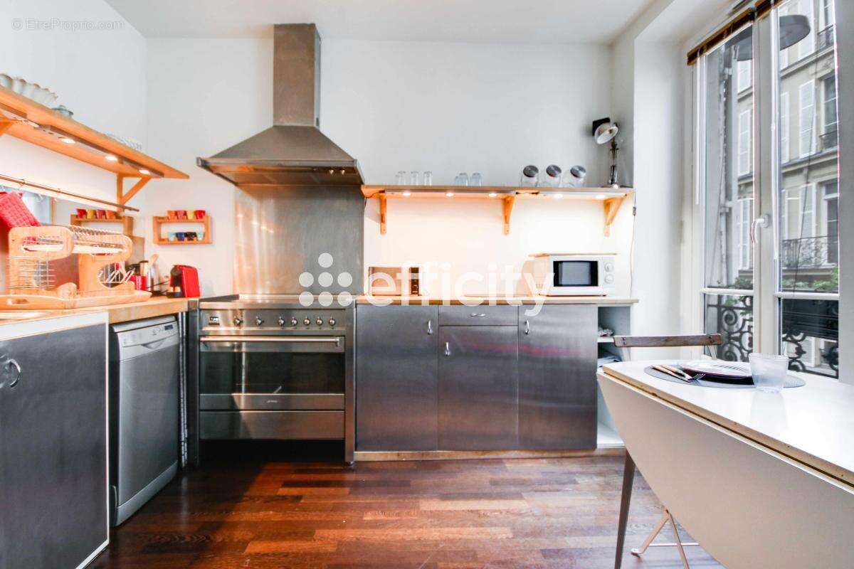 Appartement à PARIS-9E