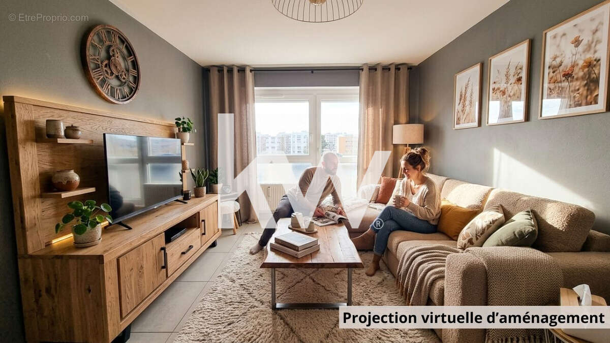 Appartement 95 m² à Saint-Etienne  - photo 7