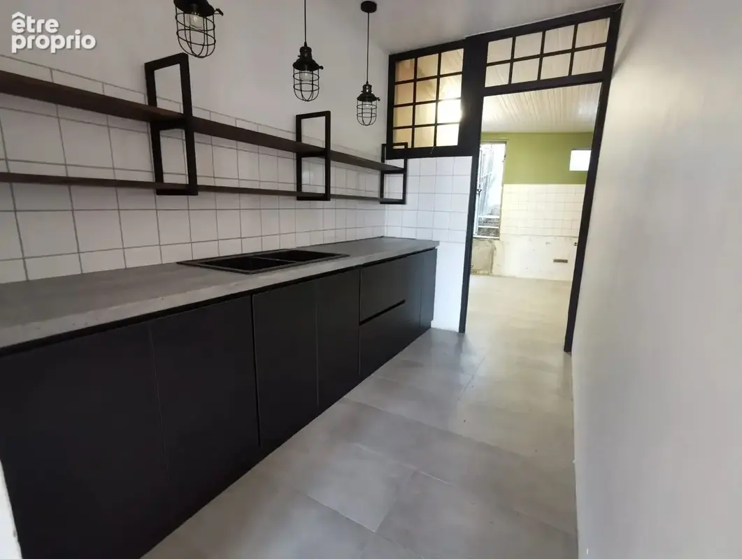 projection STYLE INDUSTRIEL