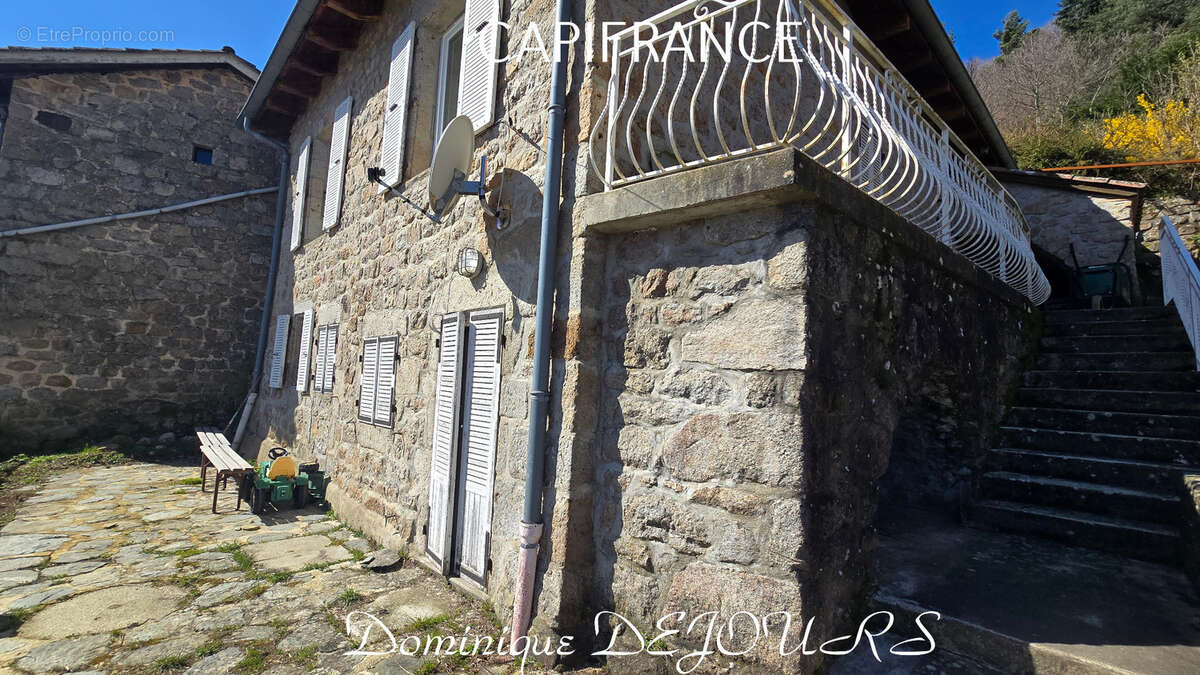 Marcols-les-eaux , maison en pierres : Un bien d’exception où charme, élégance et confort se rencontrent – coup de cœur immédiat - photo 21