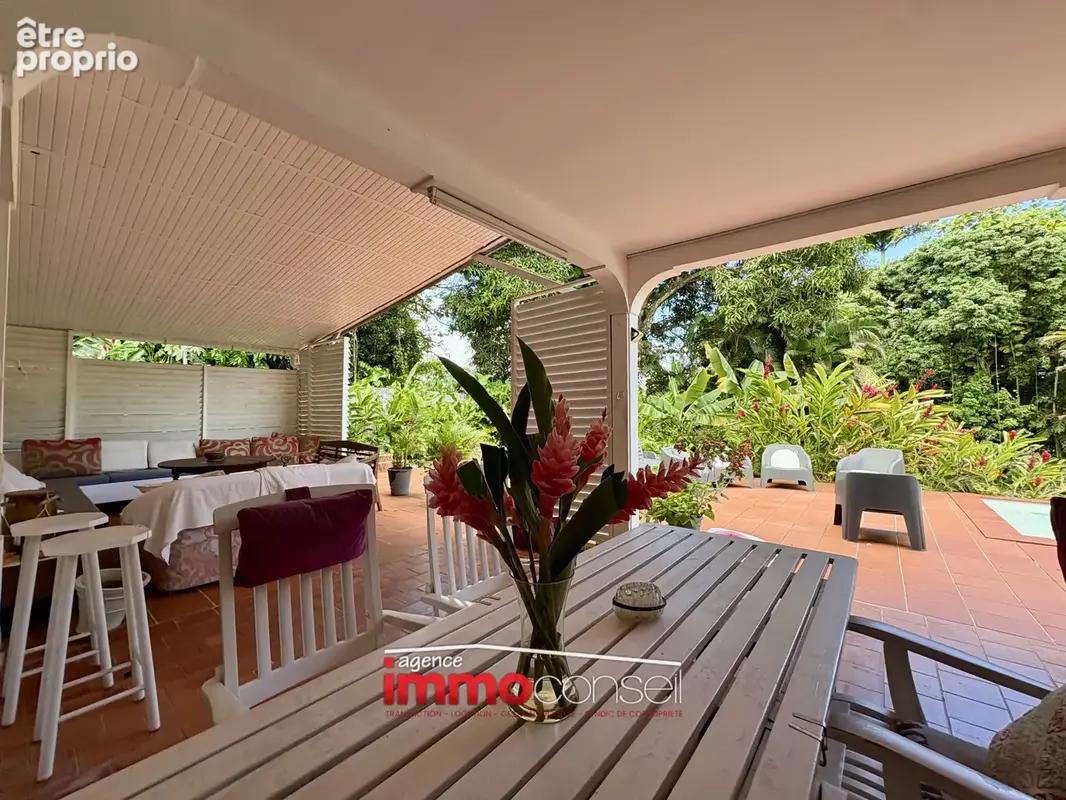Villa t5 + piscine hauteurs lezarde terrain 925m2 - photo 3