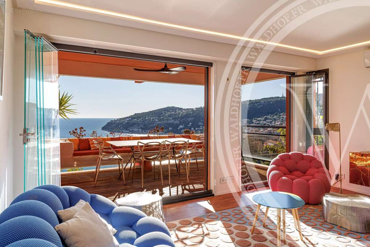 Appartement à VILLEFRANCHE-SUR-MER