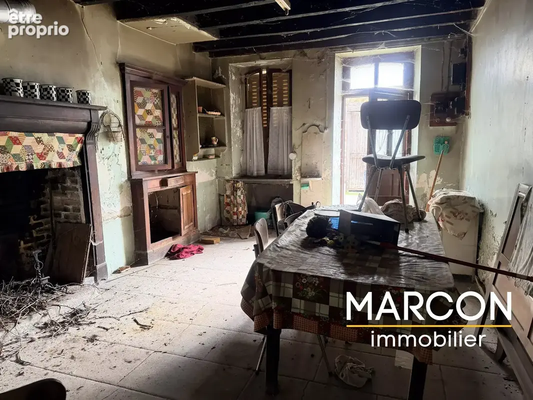 Maison à rénover avec grange attenante - photo 6