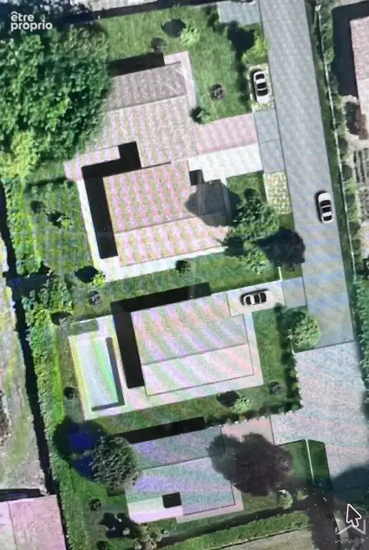 Beutre terrain viabilise de 482 m2 merignac - photo 2