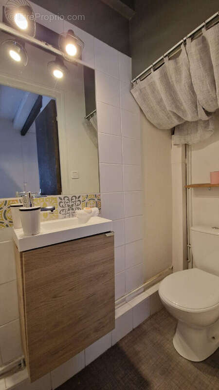 Studio + local commercial centre-ville - photo 7