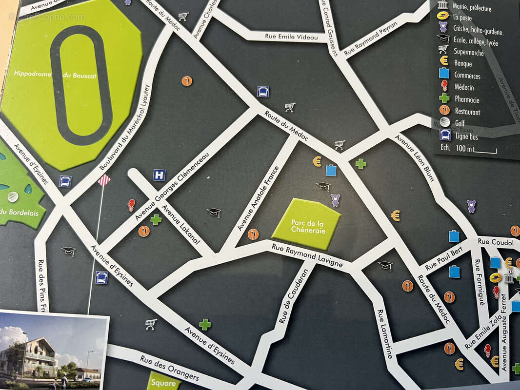 Appartement à LE BOUSCAT