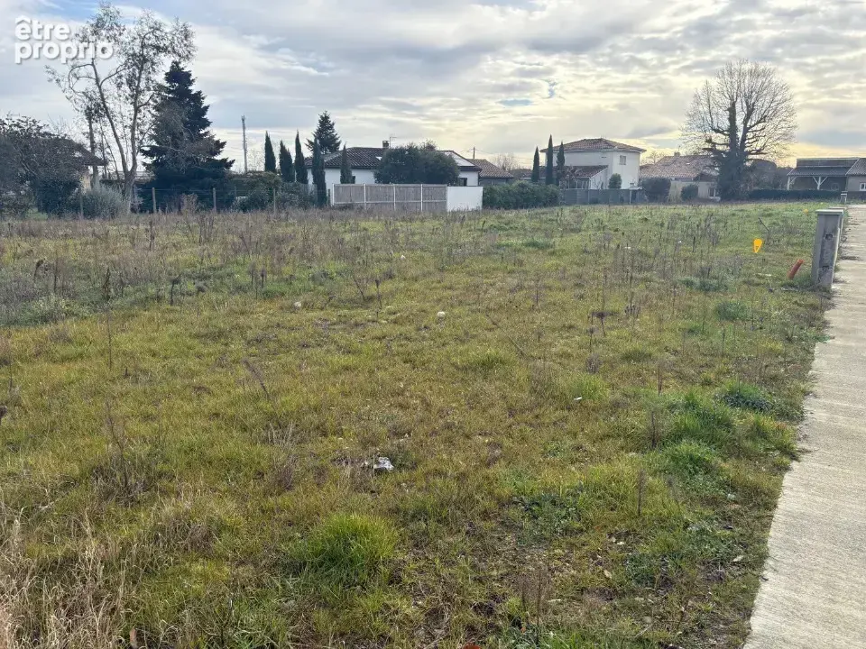 Terrain 460 m² à Aussonne  - photo 3