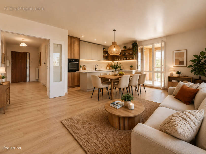 Appartement à LYON-9E