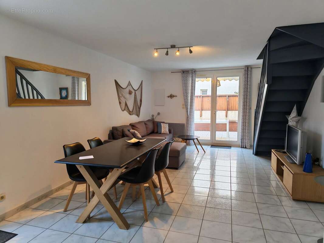 Maison à GRUISSAN