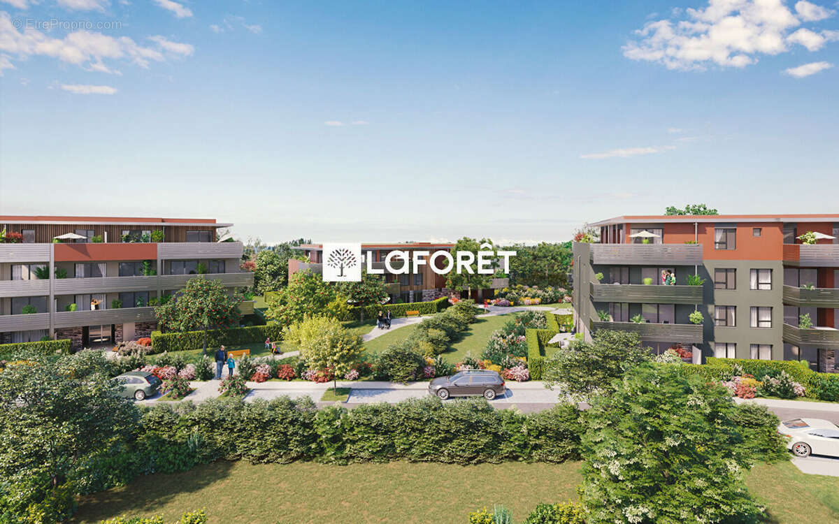 Appartement à THONON-LES-BAINS