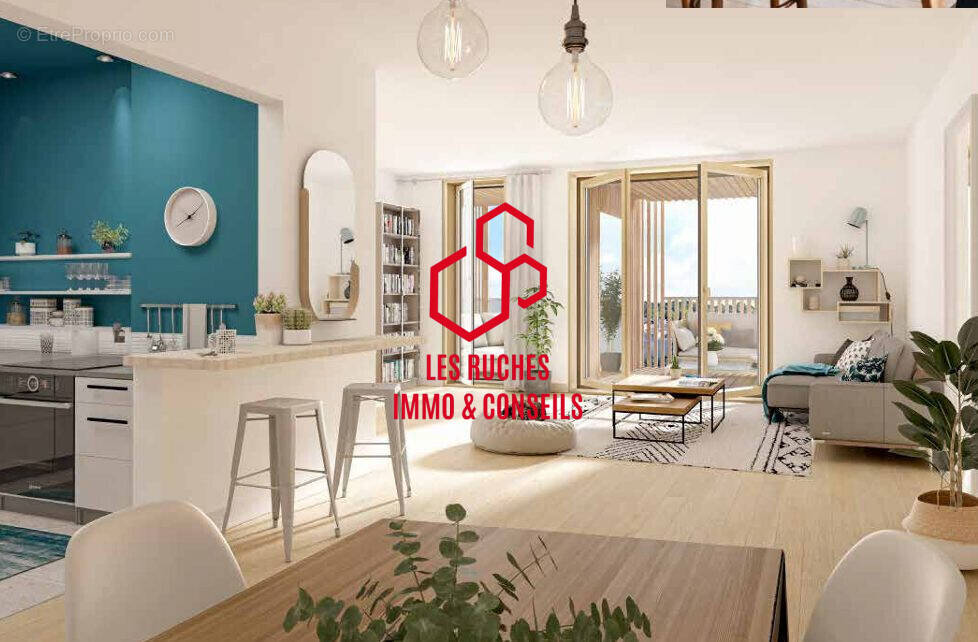 Appartement à VIGNEUX-SUR-SEINE