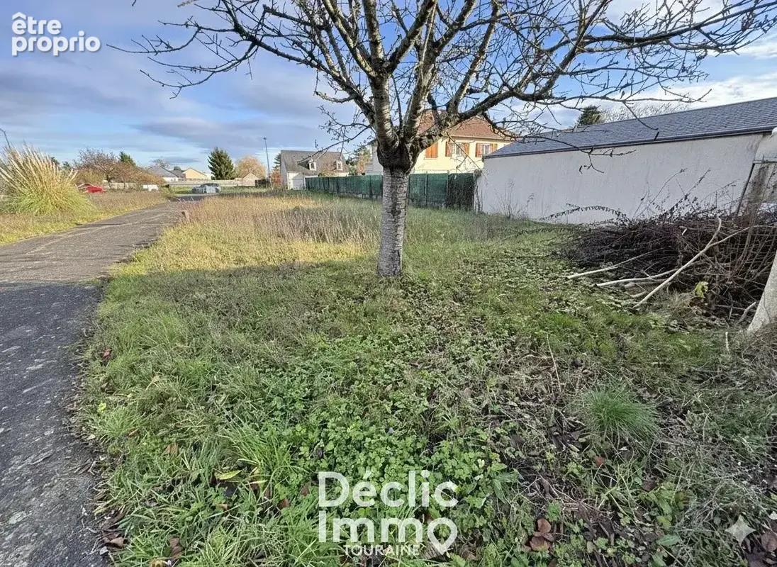 Terrain 3225 m2 viabilisé à Vendre Saint-Cyr-sur-Loire - photo 6