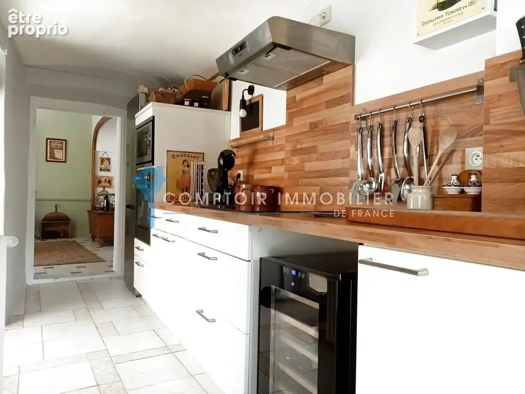Charmante maison de rue avec jardin - photo 4