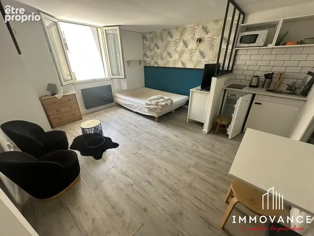 Appartement 1 pièce 19 m² à vendre à Montpellier (34000) - photo 1