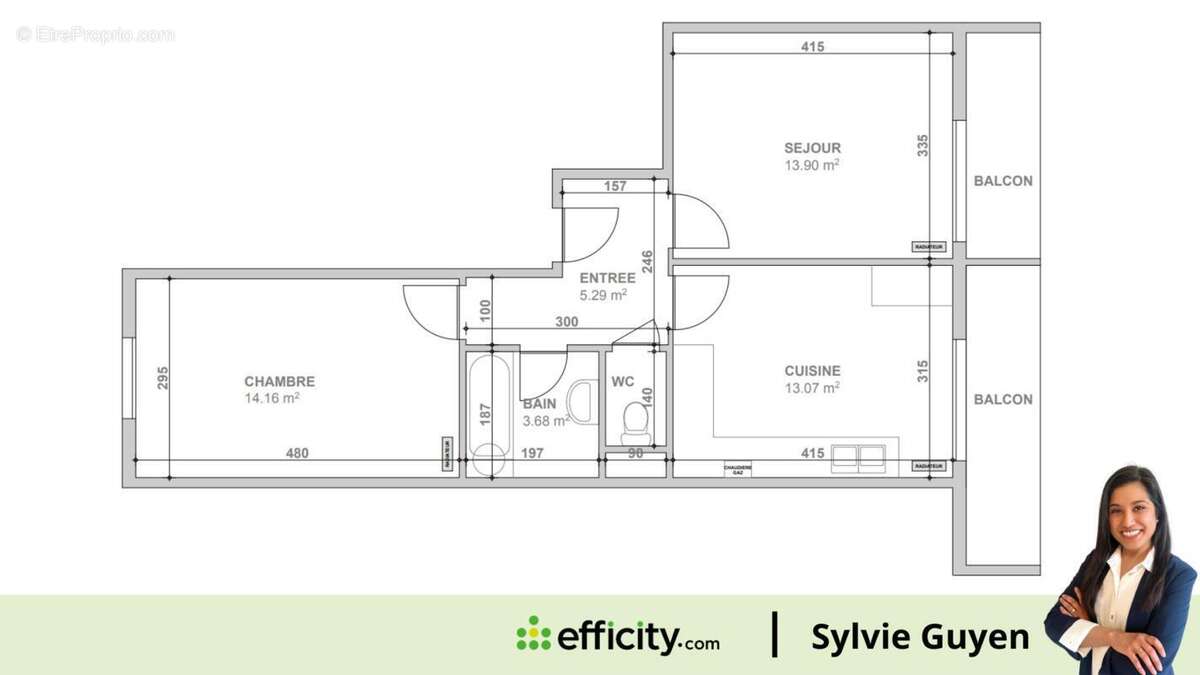 Appartement à ANNEMASSE