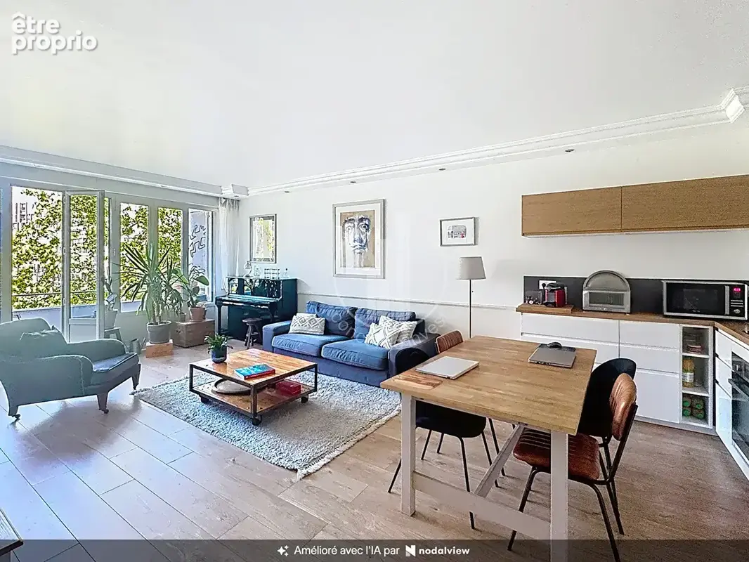 Appartement Paris 4 pièce(s) 95 m2 - photo 4