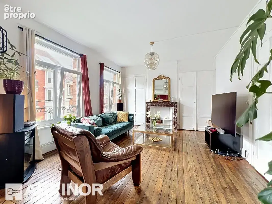 La Madeleine - BOTANIQUE - Appartement coup de cœur - 91m² - photo 3