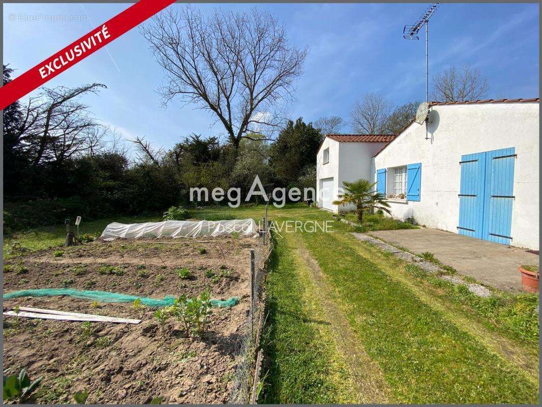 Maison à SAINT-HILAIRE-DE-RIEZ