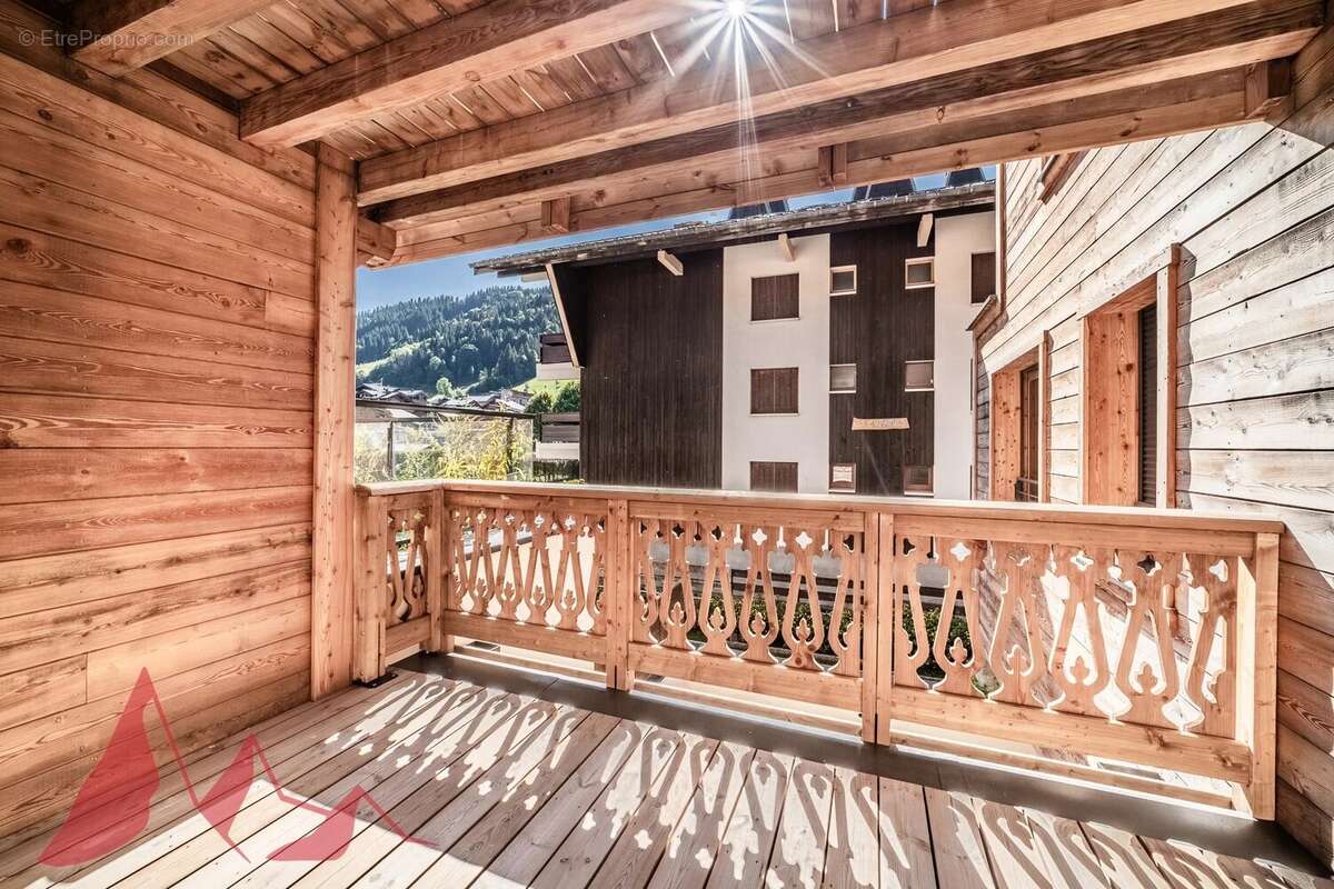 Appartement à MORZINE