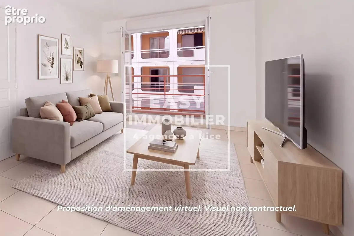Appartement 2 pièces à vendre à Nice (06300) - photo 1